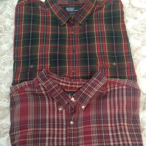 Polo button down $30 a piece